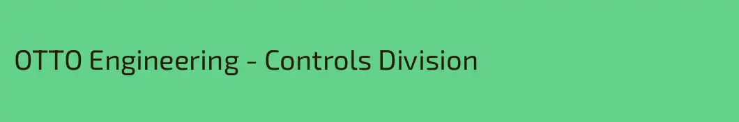 OTTO Engineering - Controls Division